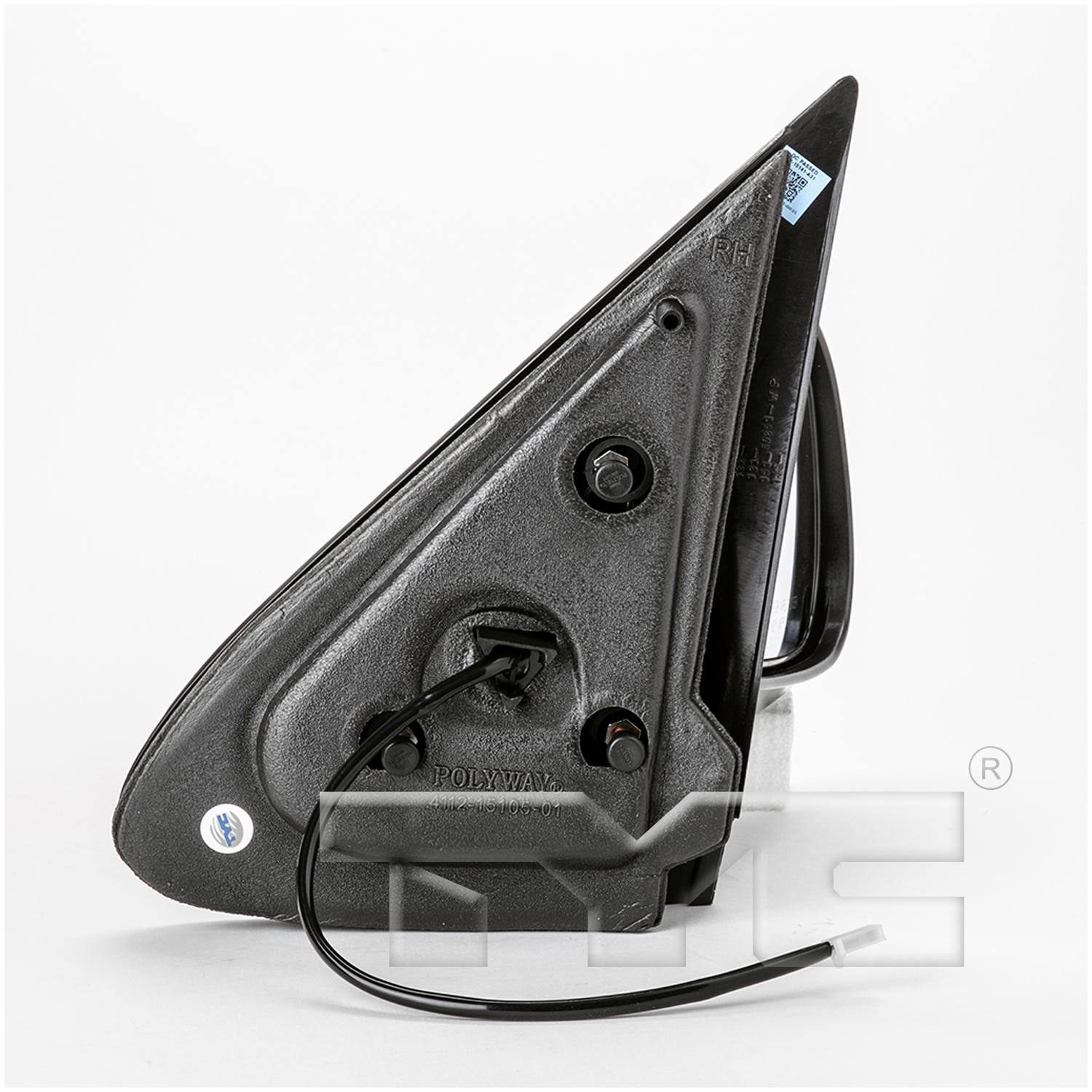 TYC 3010131 - Door Mirror TYC 3010131 Door Mirror product image 4 of 4