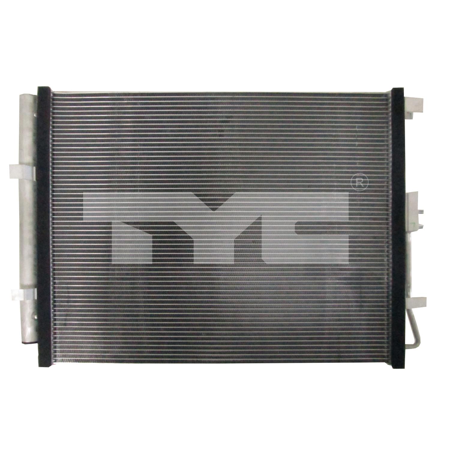 TYC 30110 A/C Condenser product image 2 of 3
