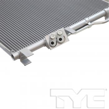 TYC 30141 A/C Condenser product image 3 of 3