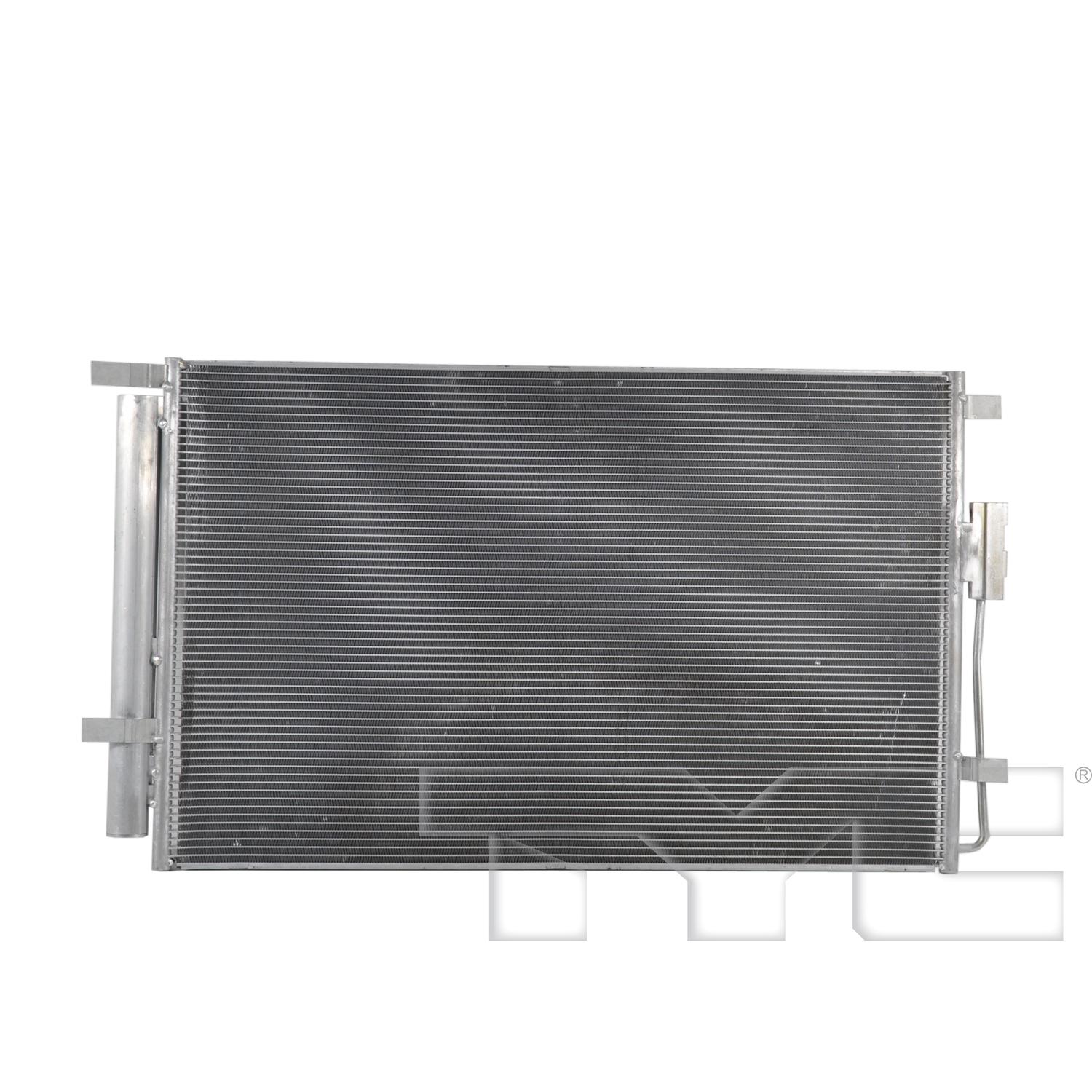 TYC 30142 A/C Condenser product image 2 of 3