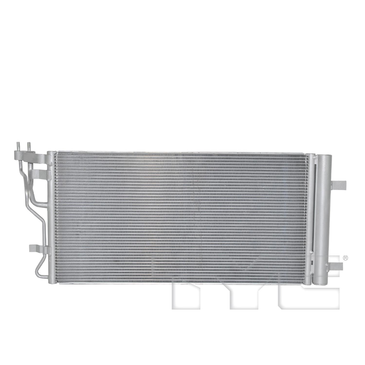 TYC 30146 A/C Condenser product image 2 of 3