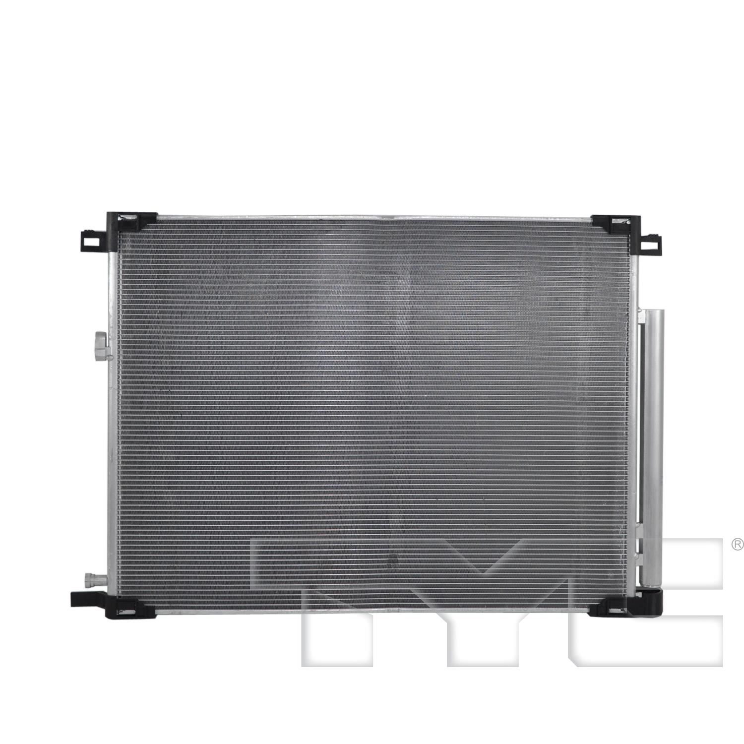 TYC 30176 A/C Condenser product image 1 of 3