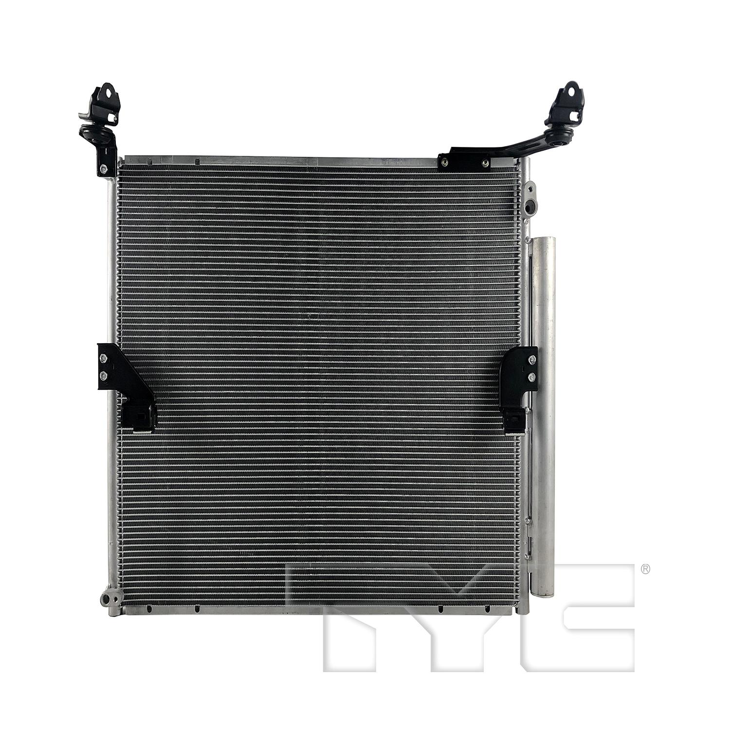 TYC 30192 A/C Condenser product image 2 of 2