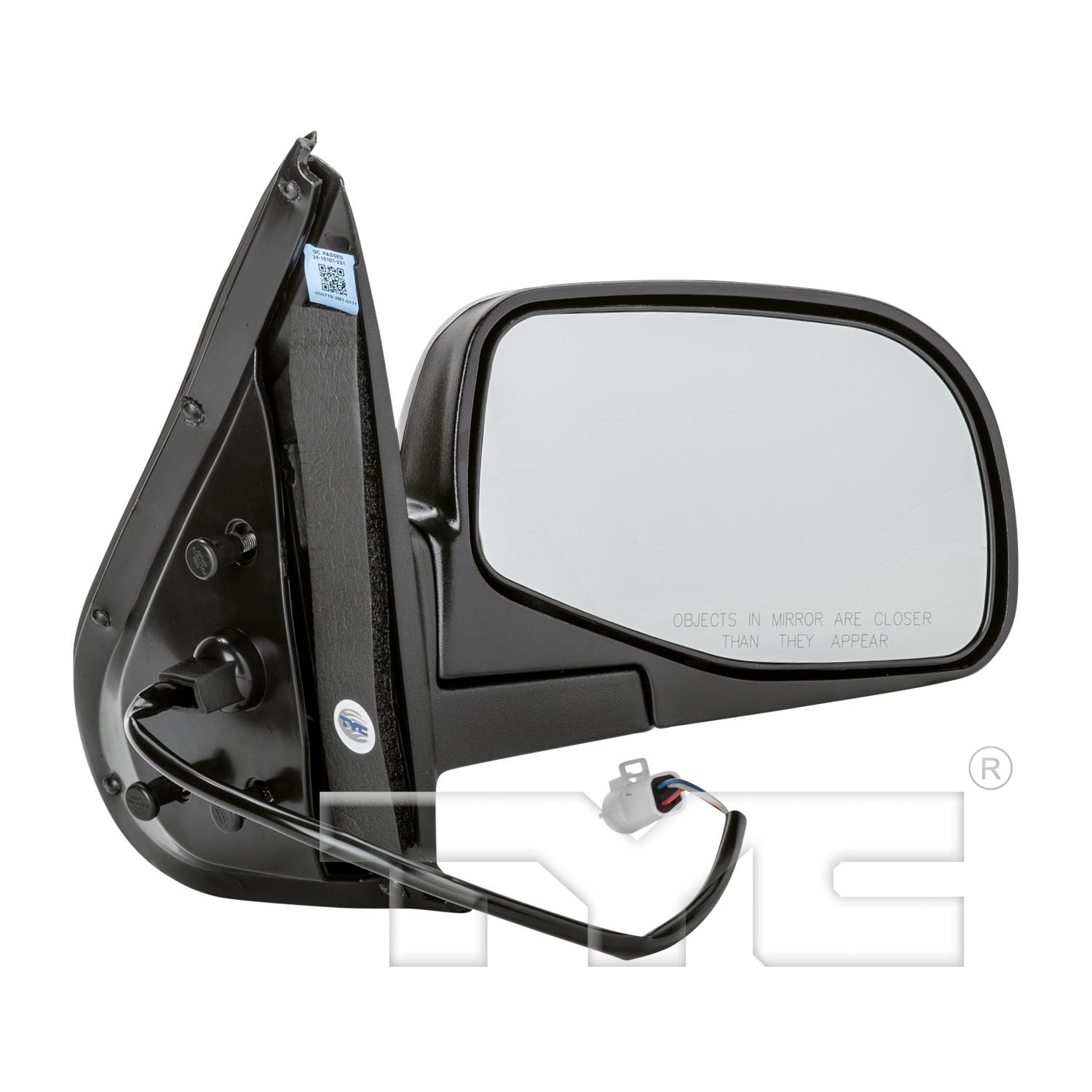 TYC 3020131 Door Mirror product image 2 of 4