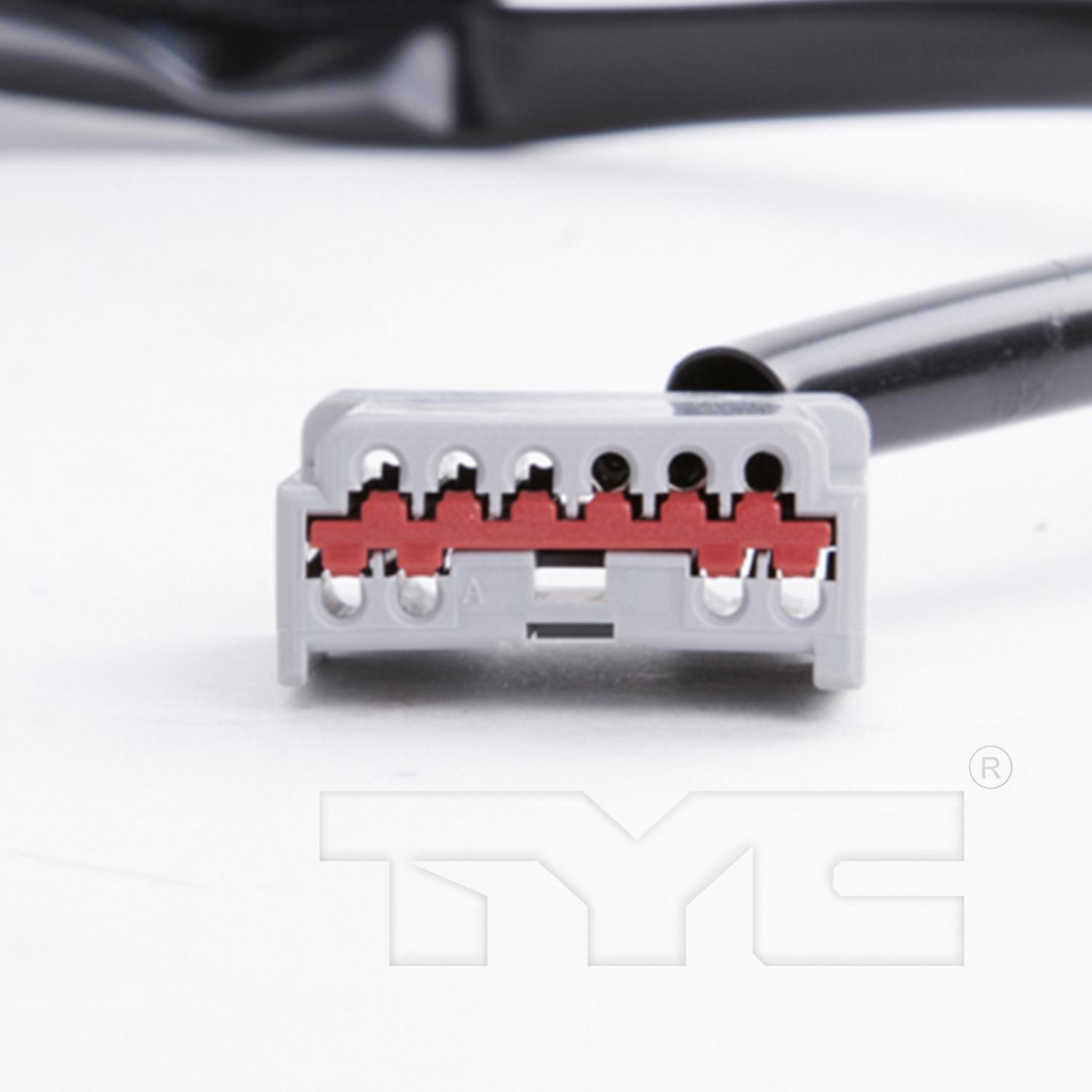 TYC 3030132 Door Mirror product image 3 of 4