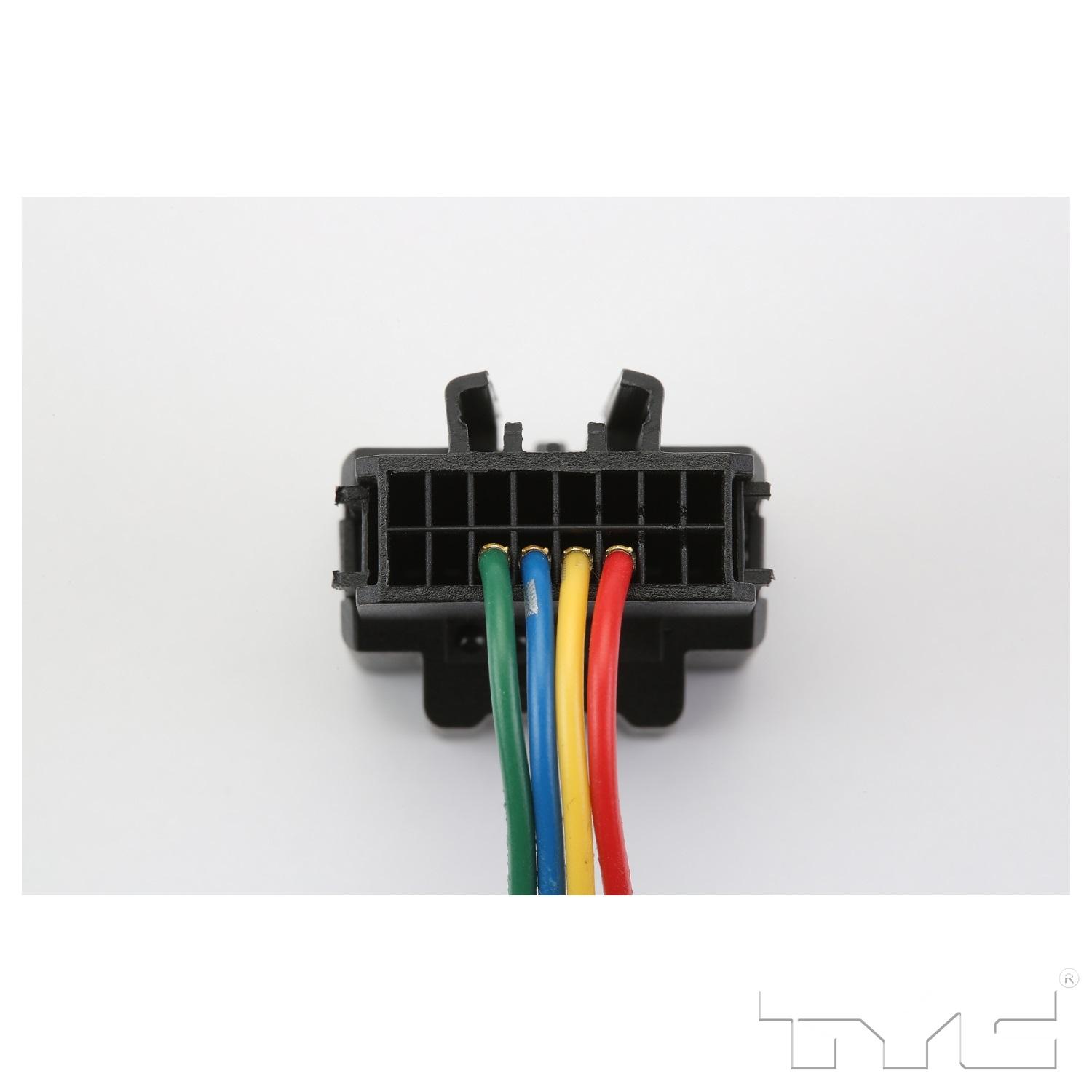 TYC 3030632 Door Mirror product image 6 of 6