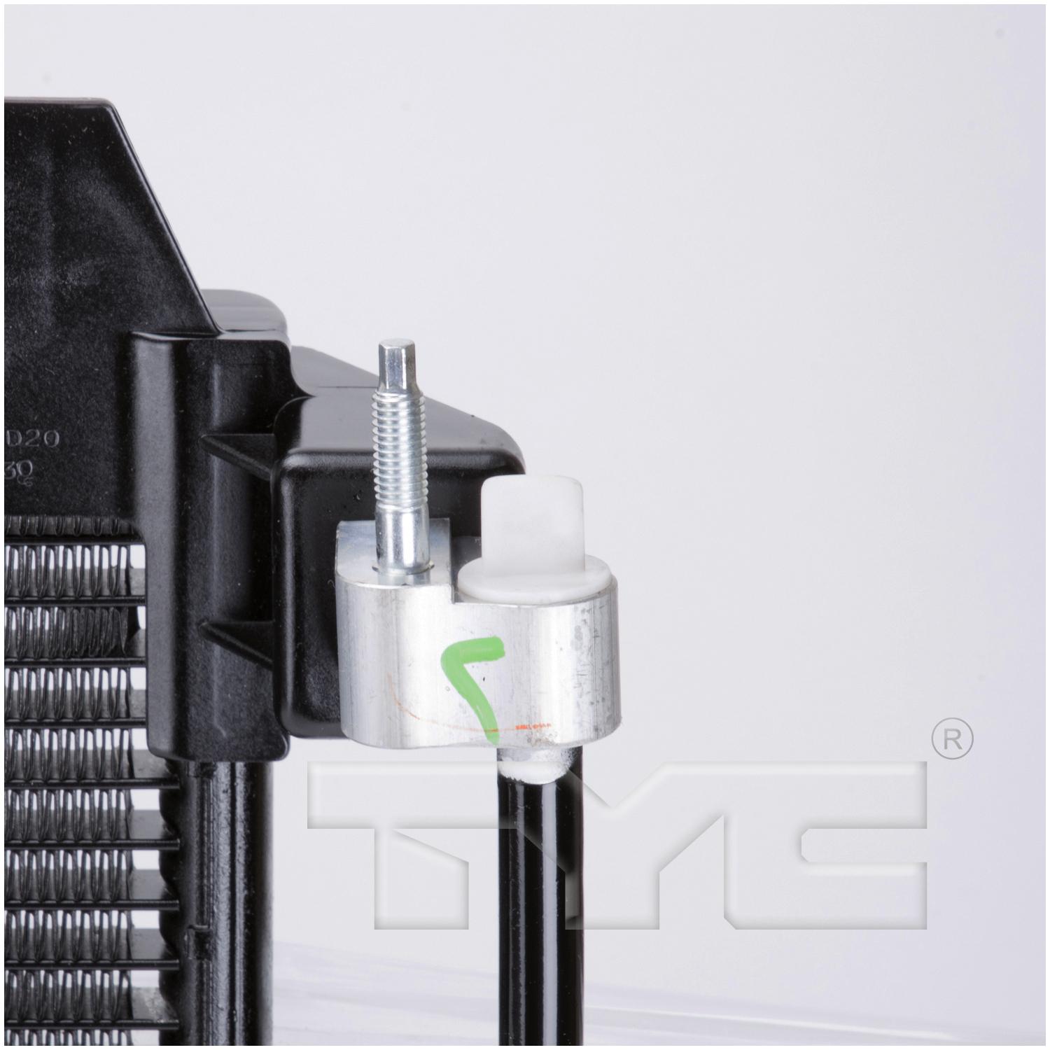 TYC 3054 A/C Condenser product image 4 of 4