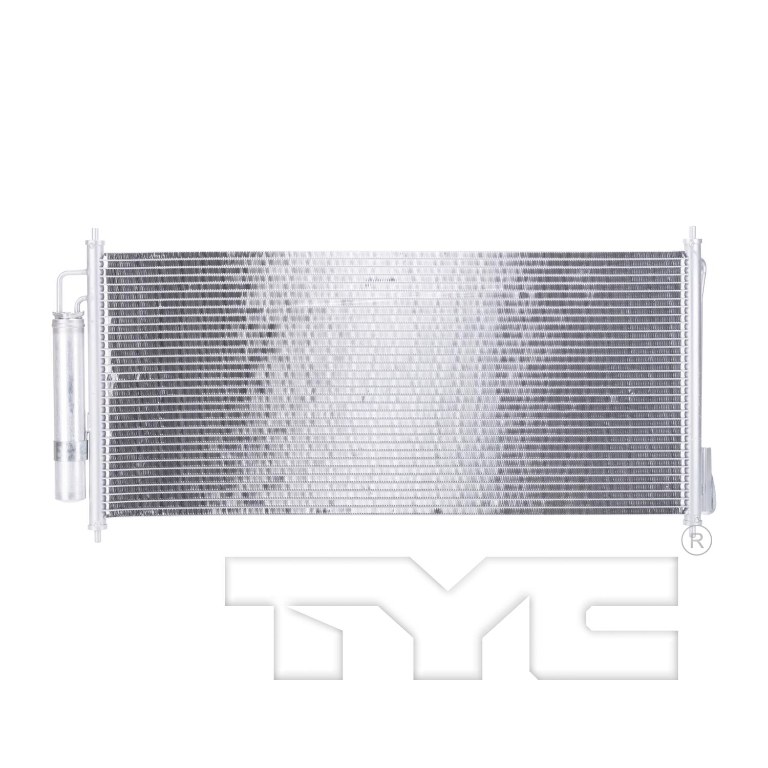 TYC 3057 A/C Condenser product image 2 of 3