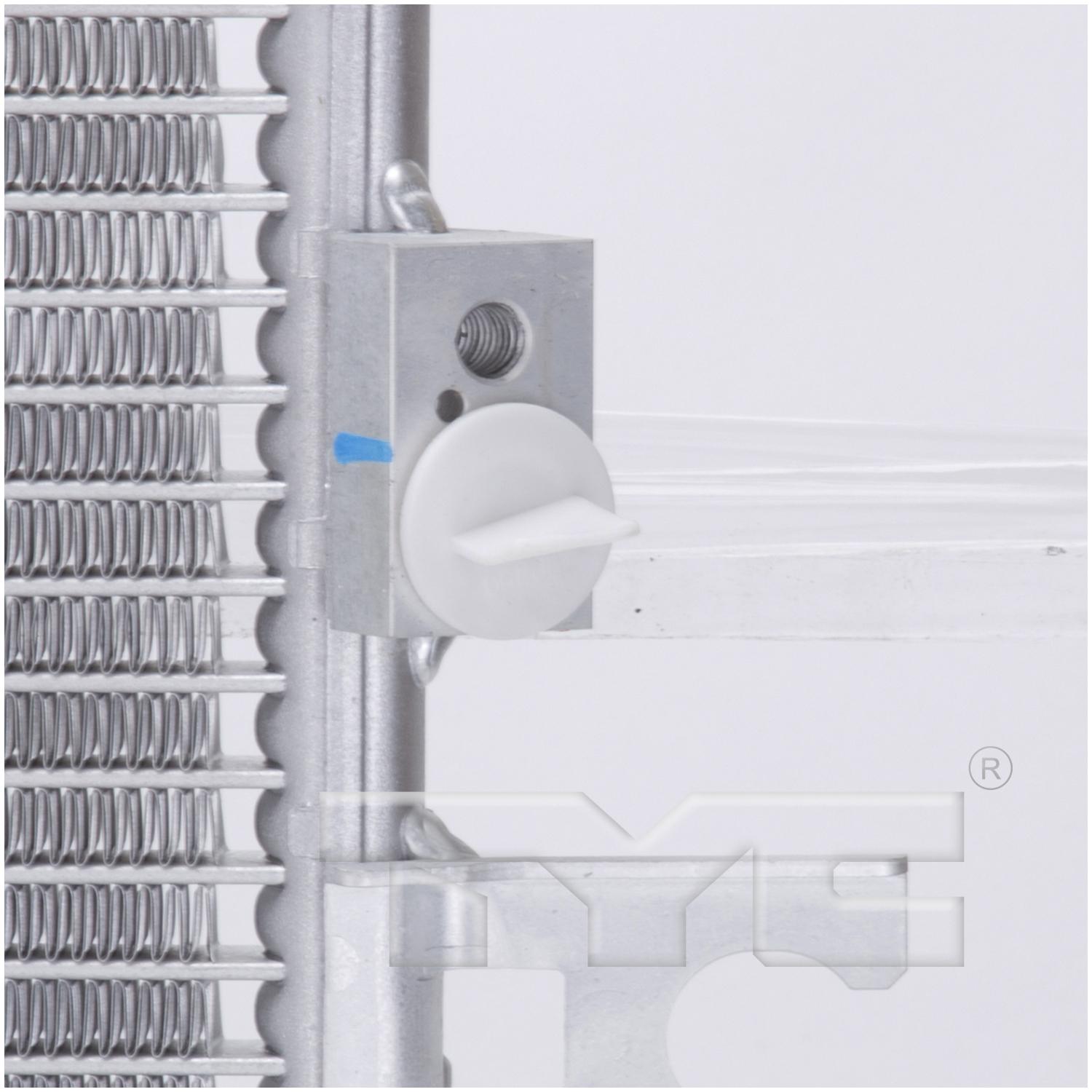 TYC 3061 A/C Condenser product image 4 of 5