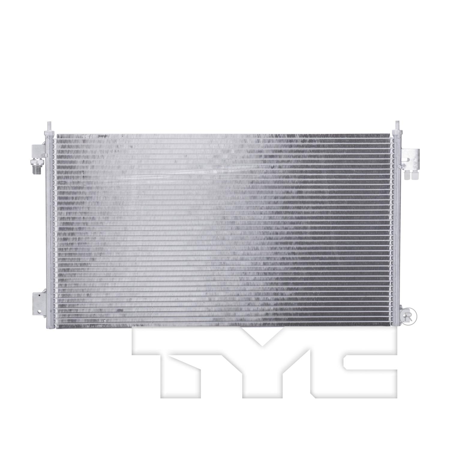 TYC 3086 A/C Condenser product image 2 of 5