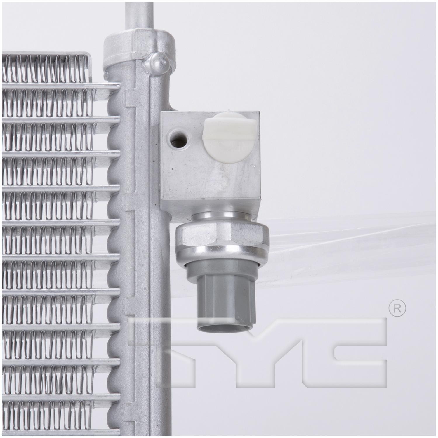 TYC 3086 A/C Condenser product image 4 of 5