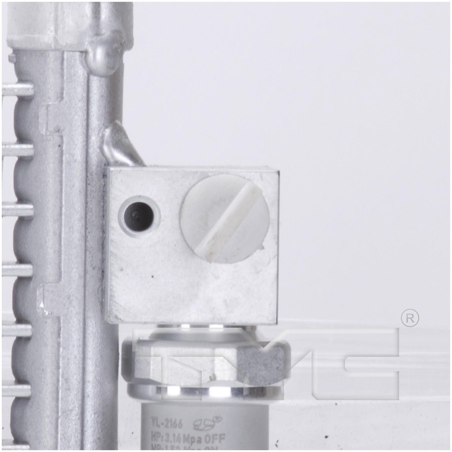 TYC 3089 - A/C Condenser TYC 3089 A/C Condenser product image 3 of 4