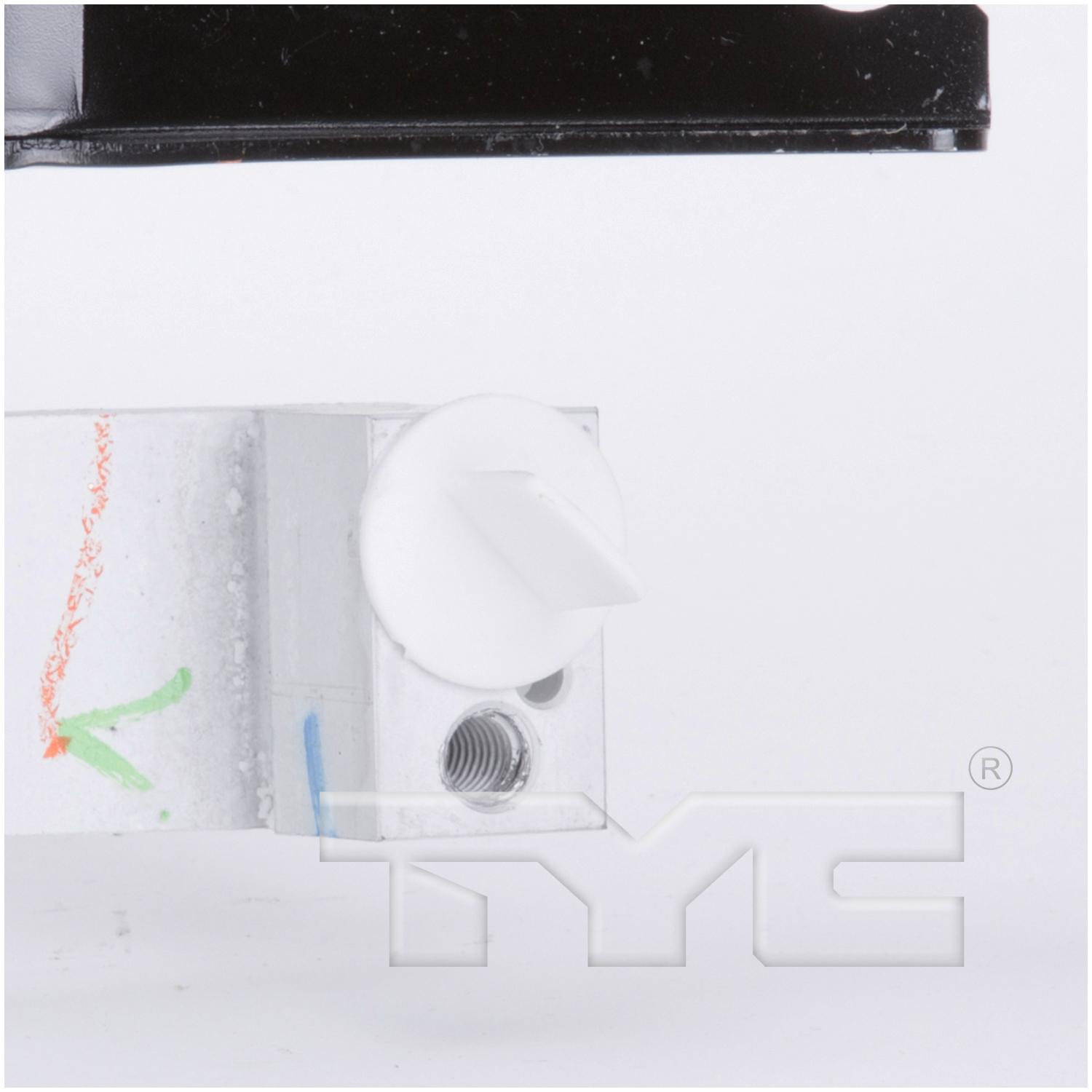 TYC 3109 A/C Condenser product image 3 of 4