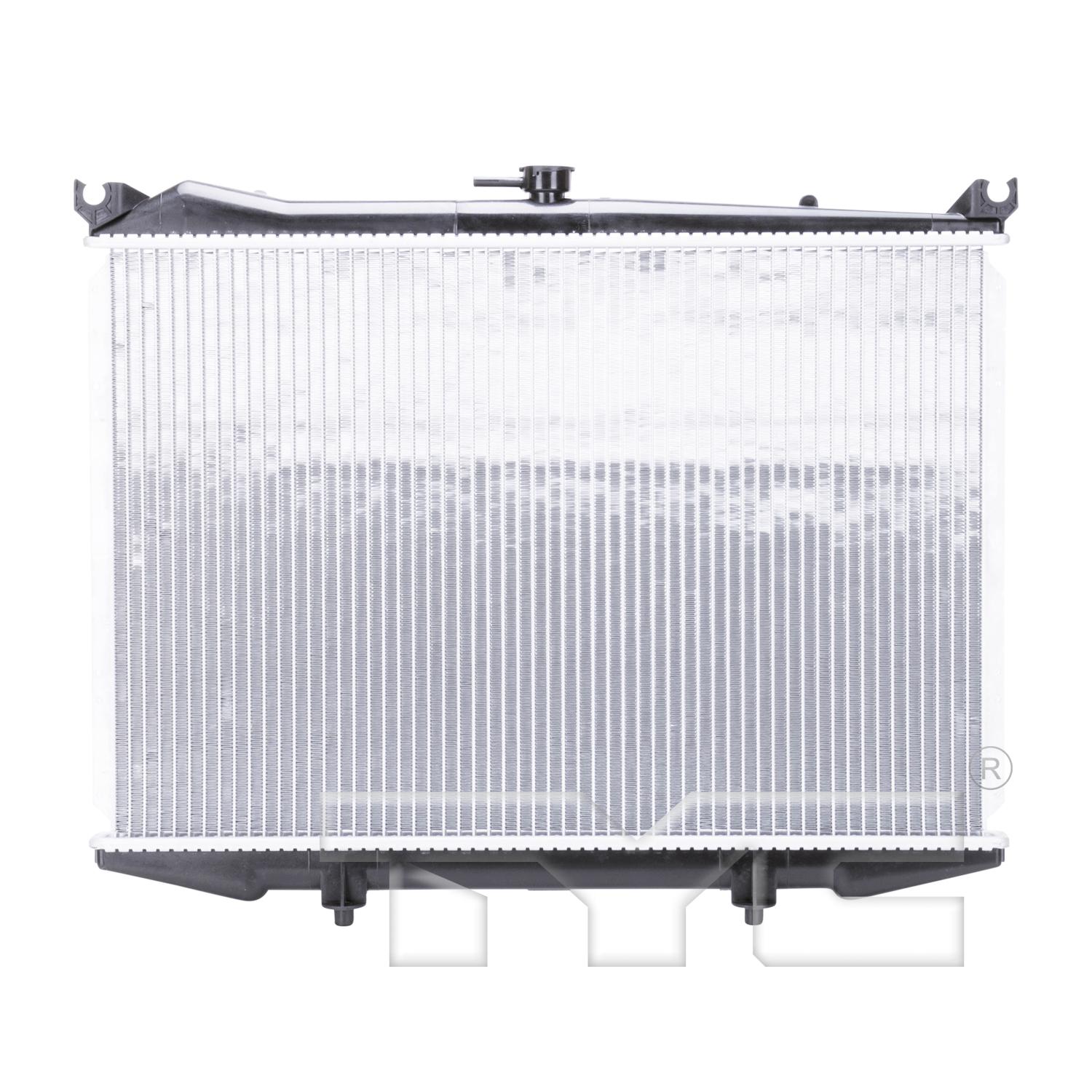 TYC 314 Radiator product image 1 of 8