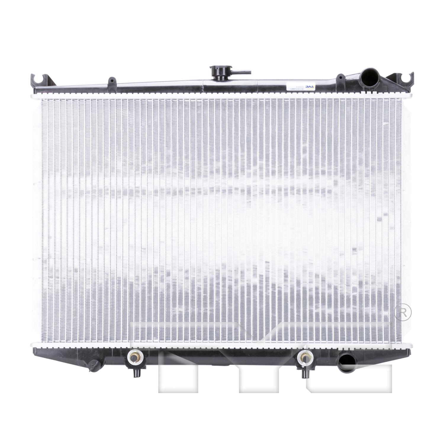 TYC 314 Radiator product image 2 of 8