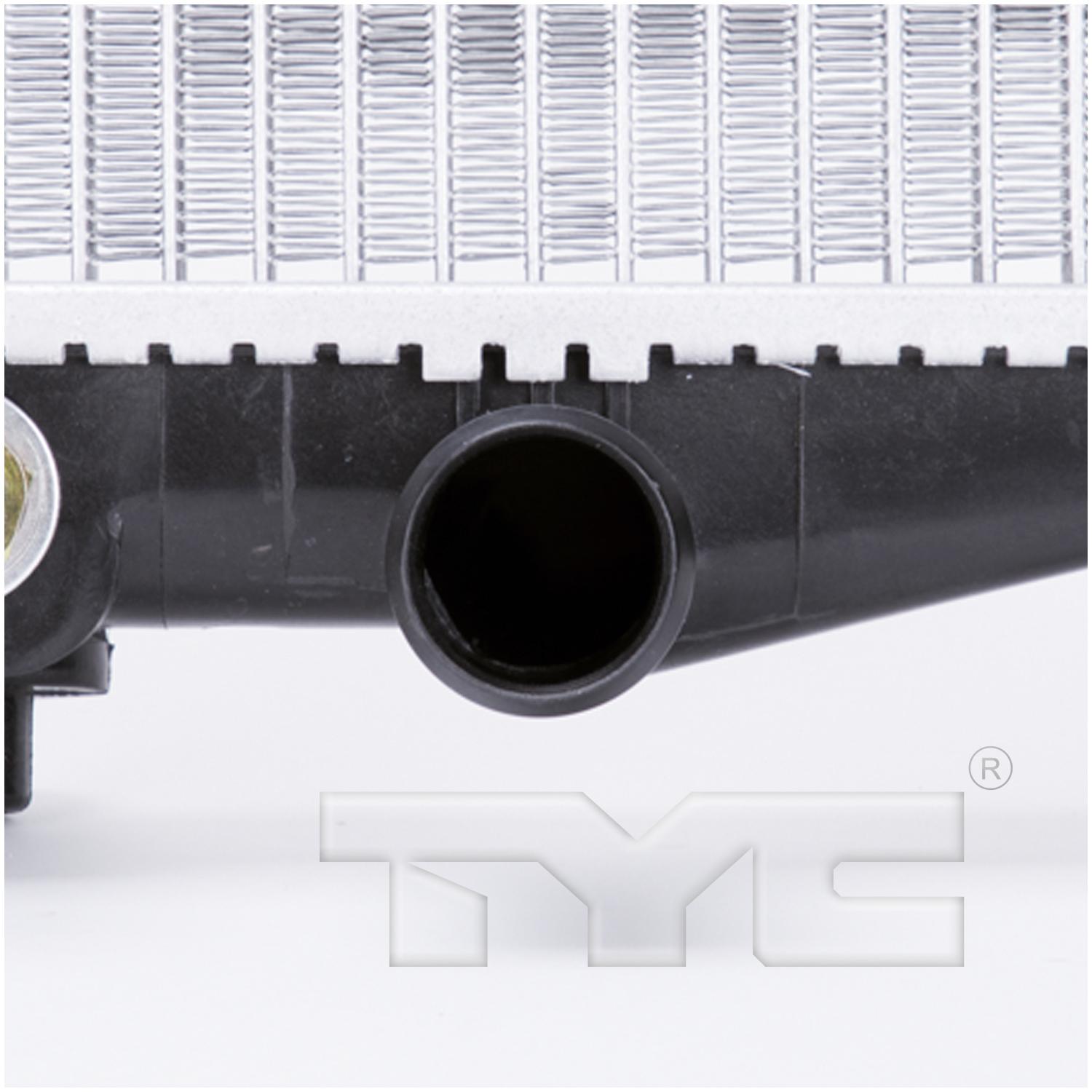 TYC 314 Radiator product image 4 of 8