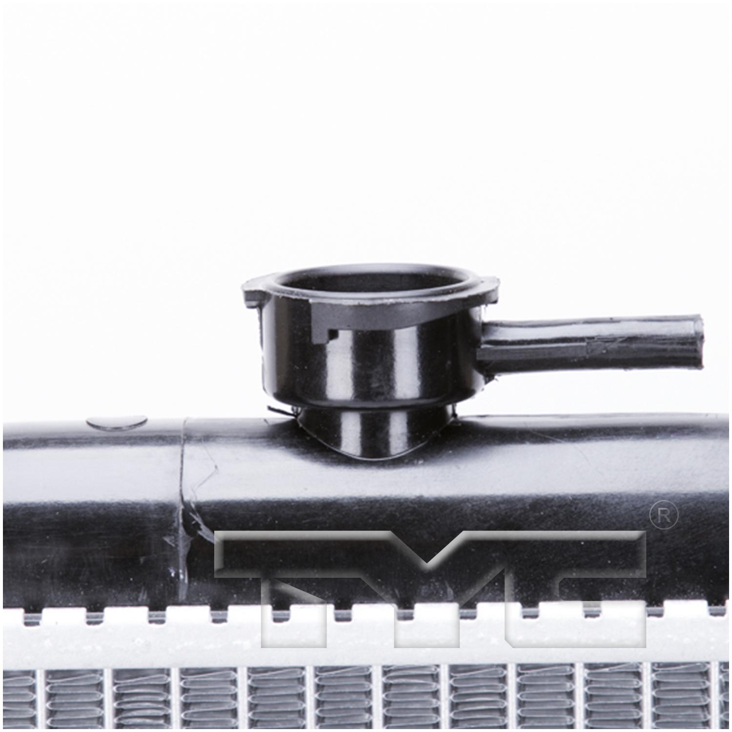 TYC 314 Radiator product image 5 of 8