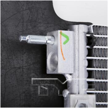 TYC 3171 A/C Condenser product image 4 of 4