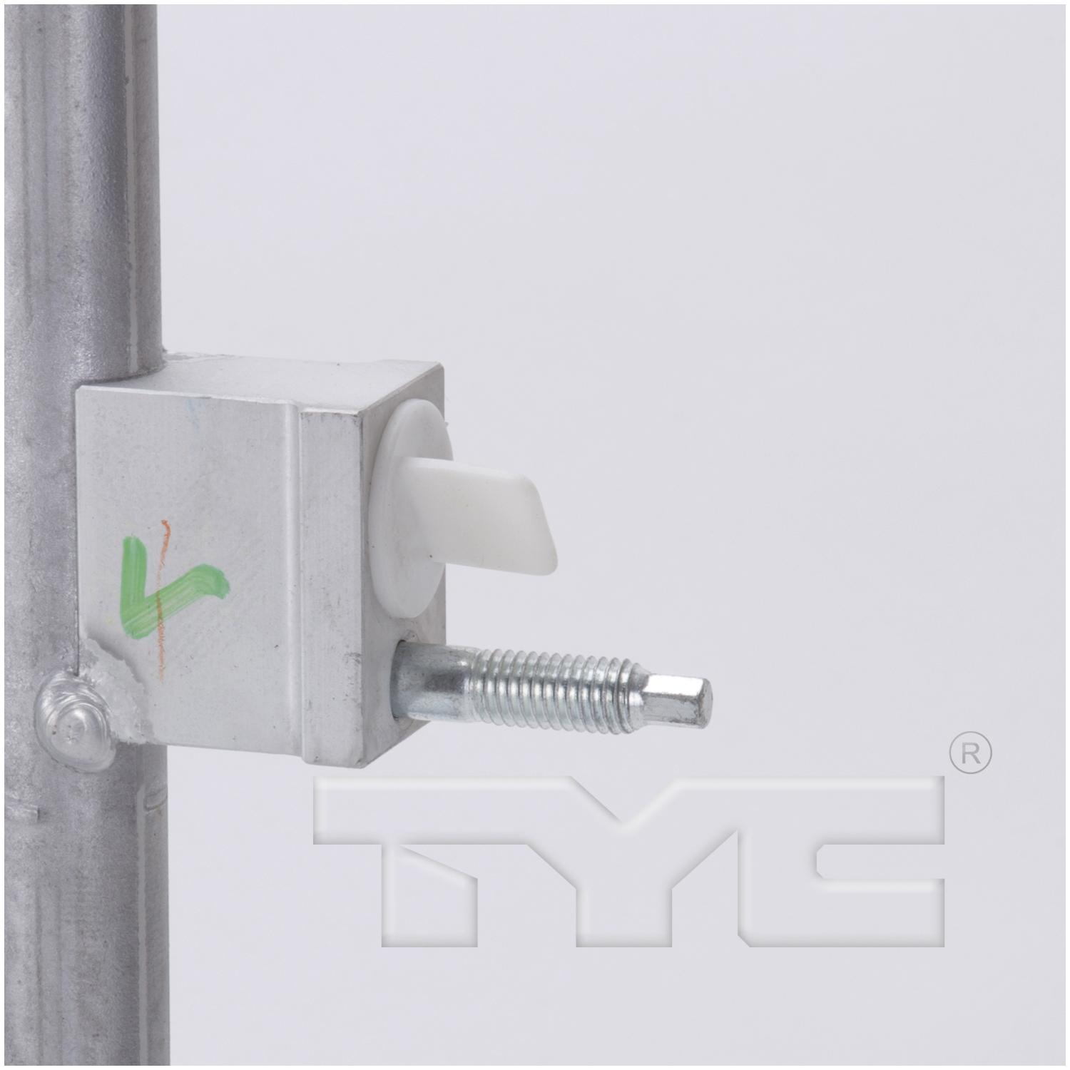 TYC 3261 A/C Condenser product image 3 of 4