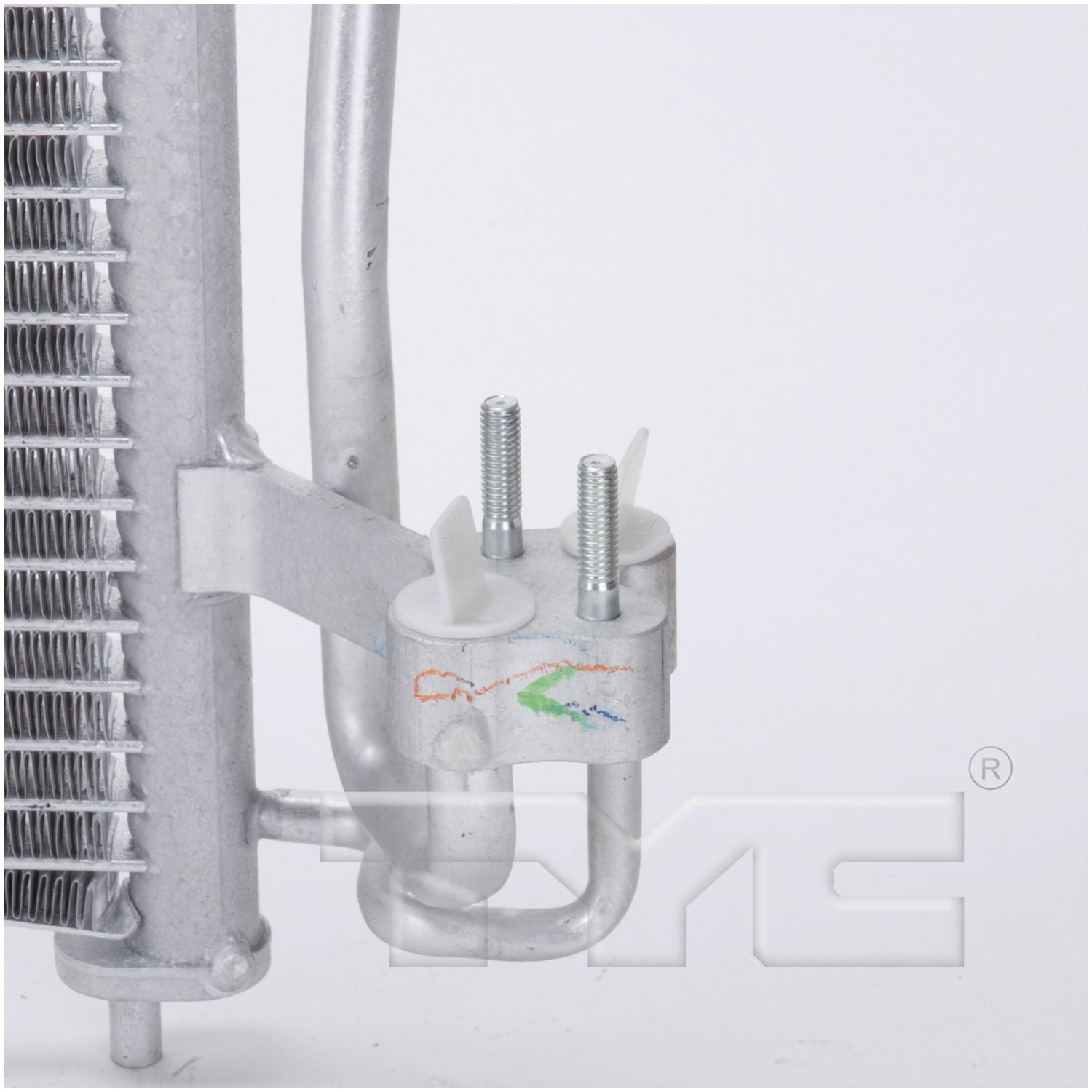 TYC 3263 - A/C Condenser TYC 3263 A/C Condenser product image 3 of 3