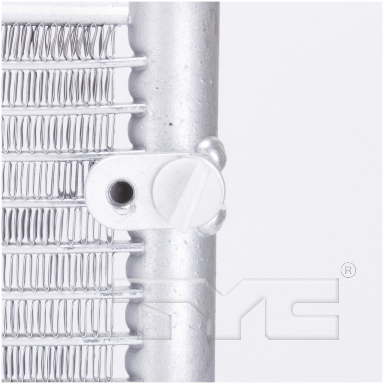TYC 3284 A/C Condenser product image 3 of 4