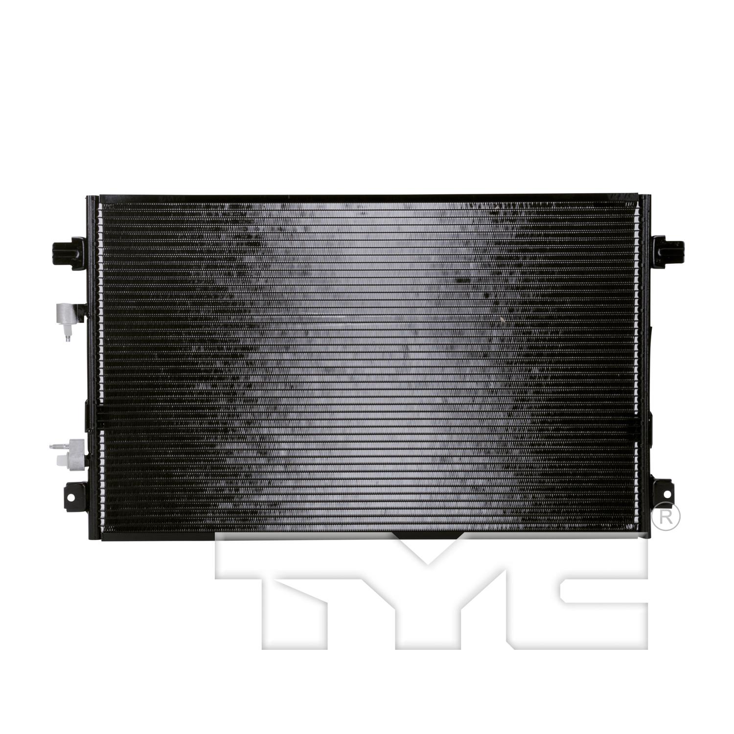 TYC 3287 A/C Condenser product image 2 of 4