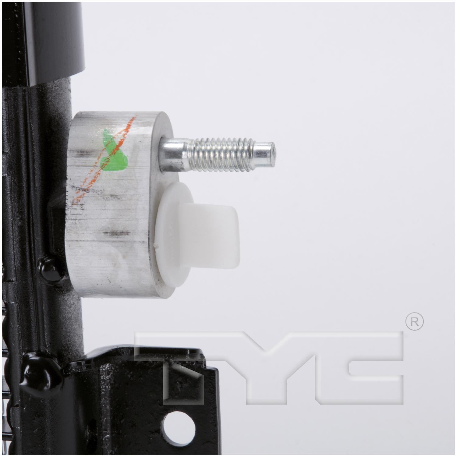 TYC 3287 A/C Condenser product image 4 of 4