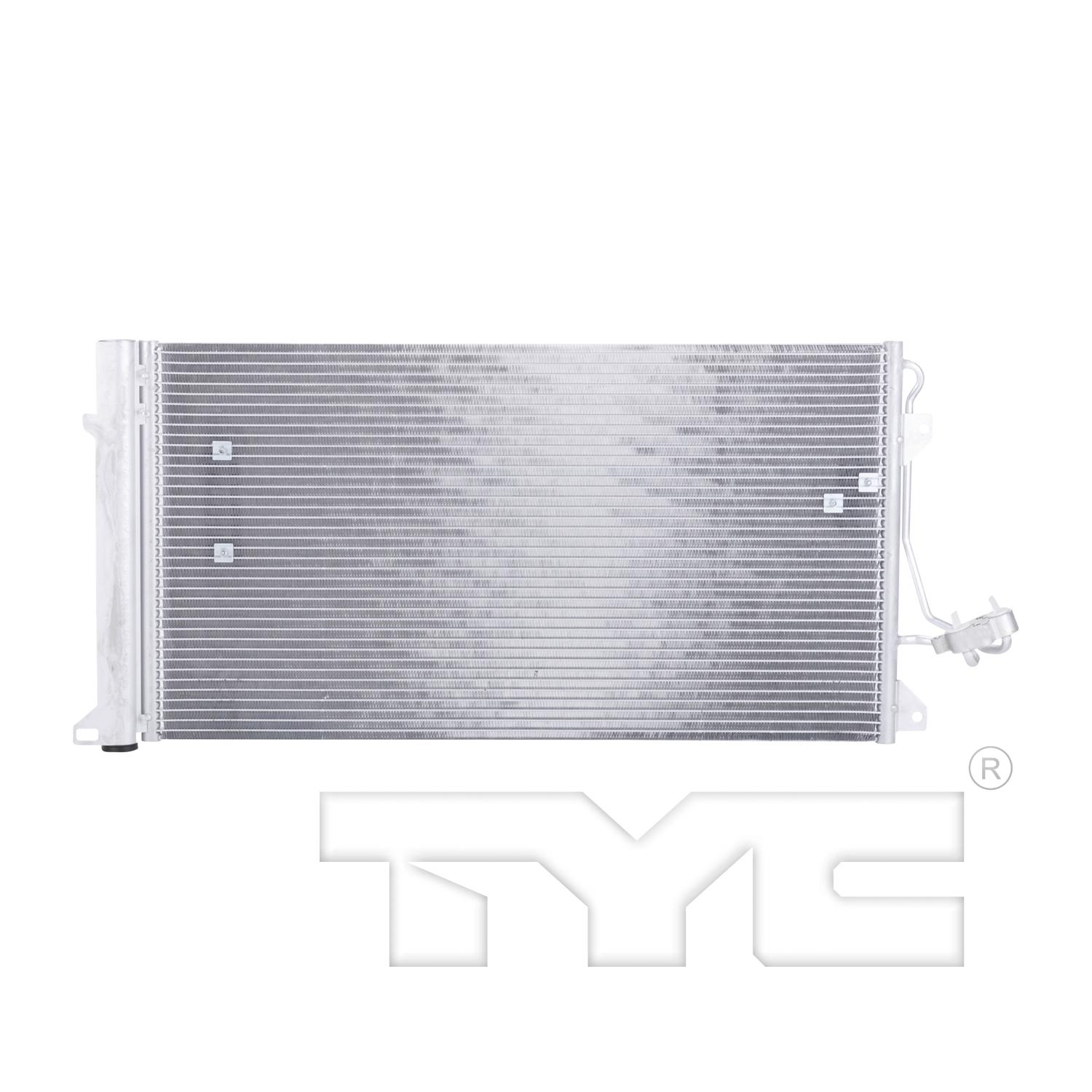 TYC 3294 A/C Condenser product image 2 of 3