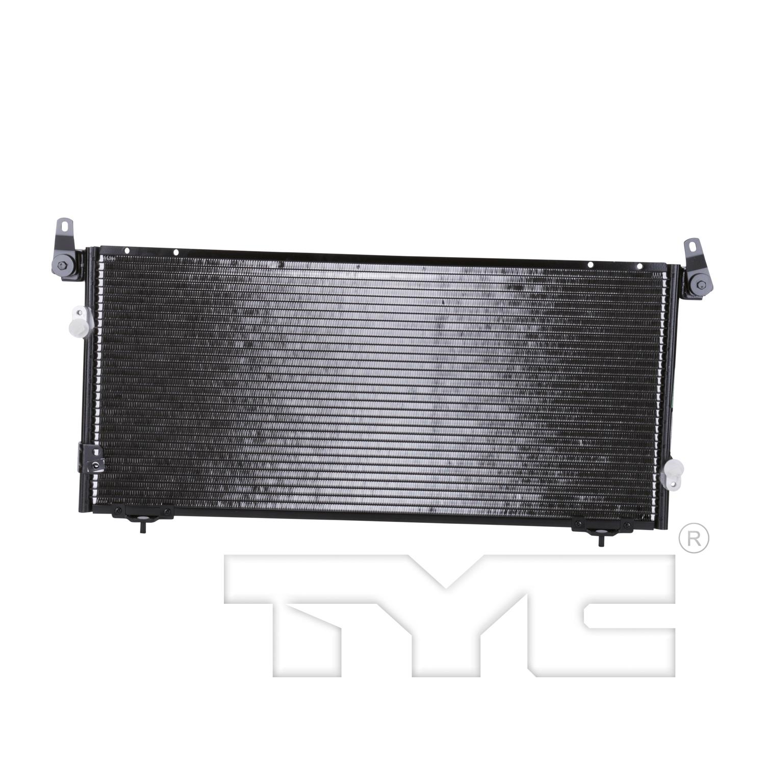 TYC 3296 A/C Condenser product image 2 of 4
