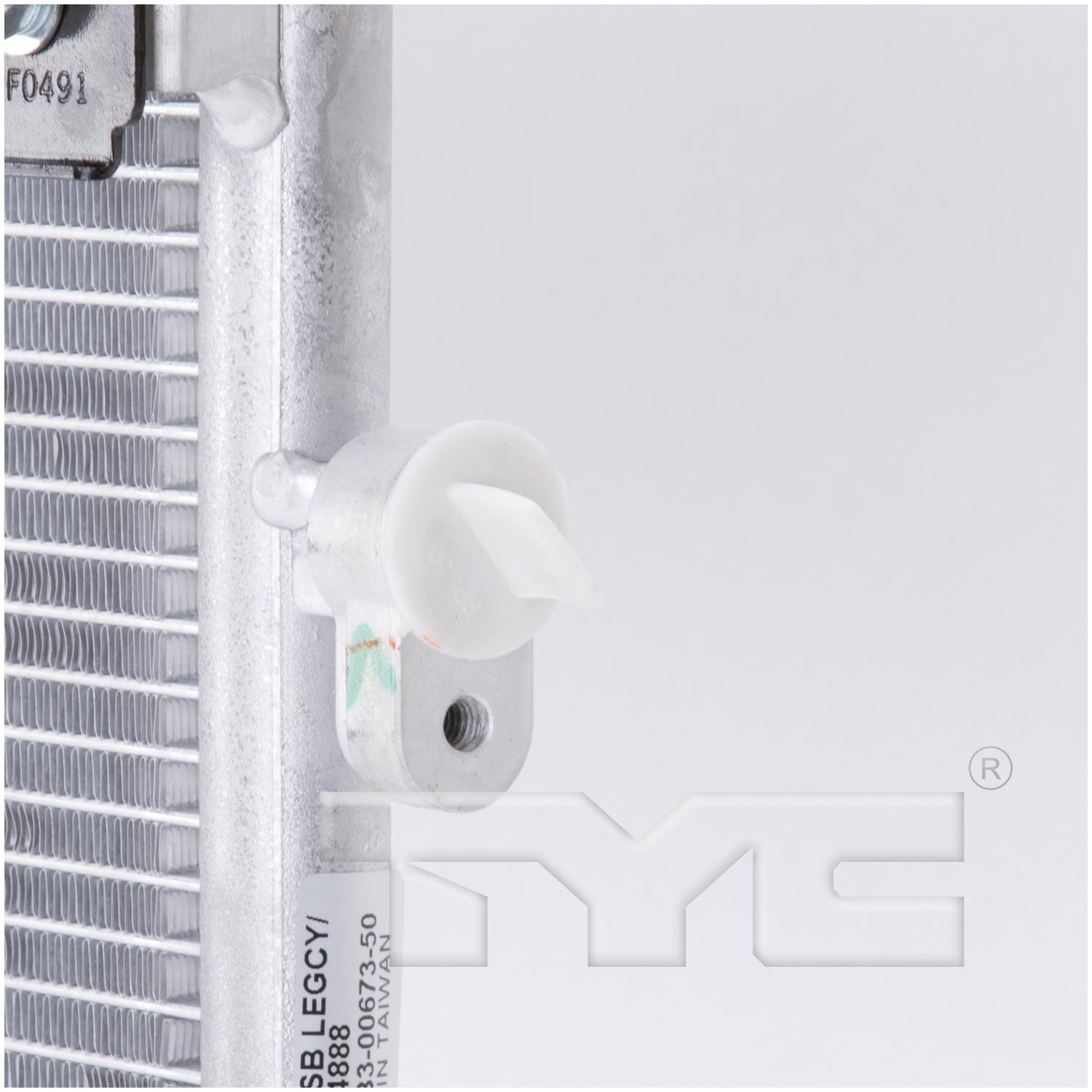 TYC 3314 A/C Condenser product image 4 of 4