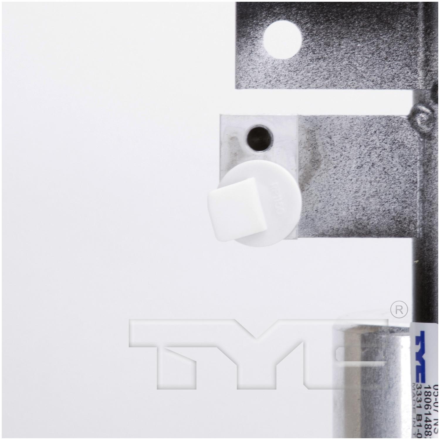 TYC 3331 A/C Condenser product image 3 of 4