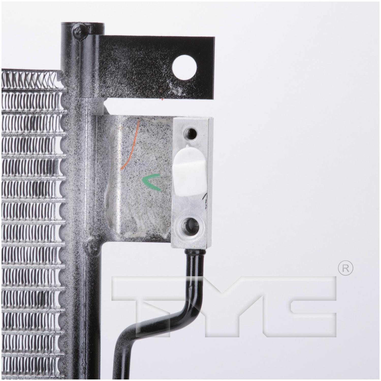 TYC 3331 A/C Condenser product image 4 of 4