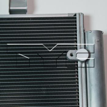 TYC 3384 A/C Condenser product image 3 of 4