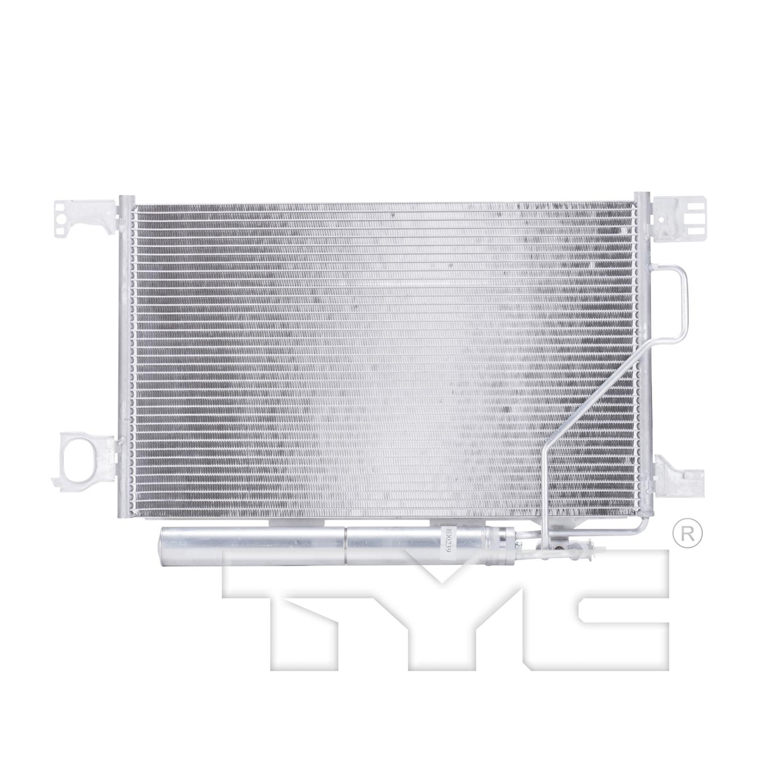 TYC 3385 A/C Condenser product image 2 of 3