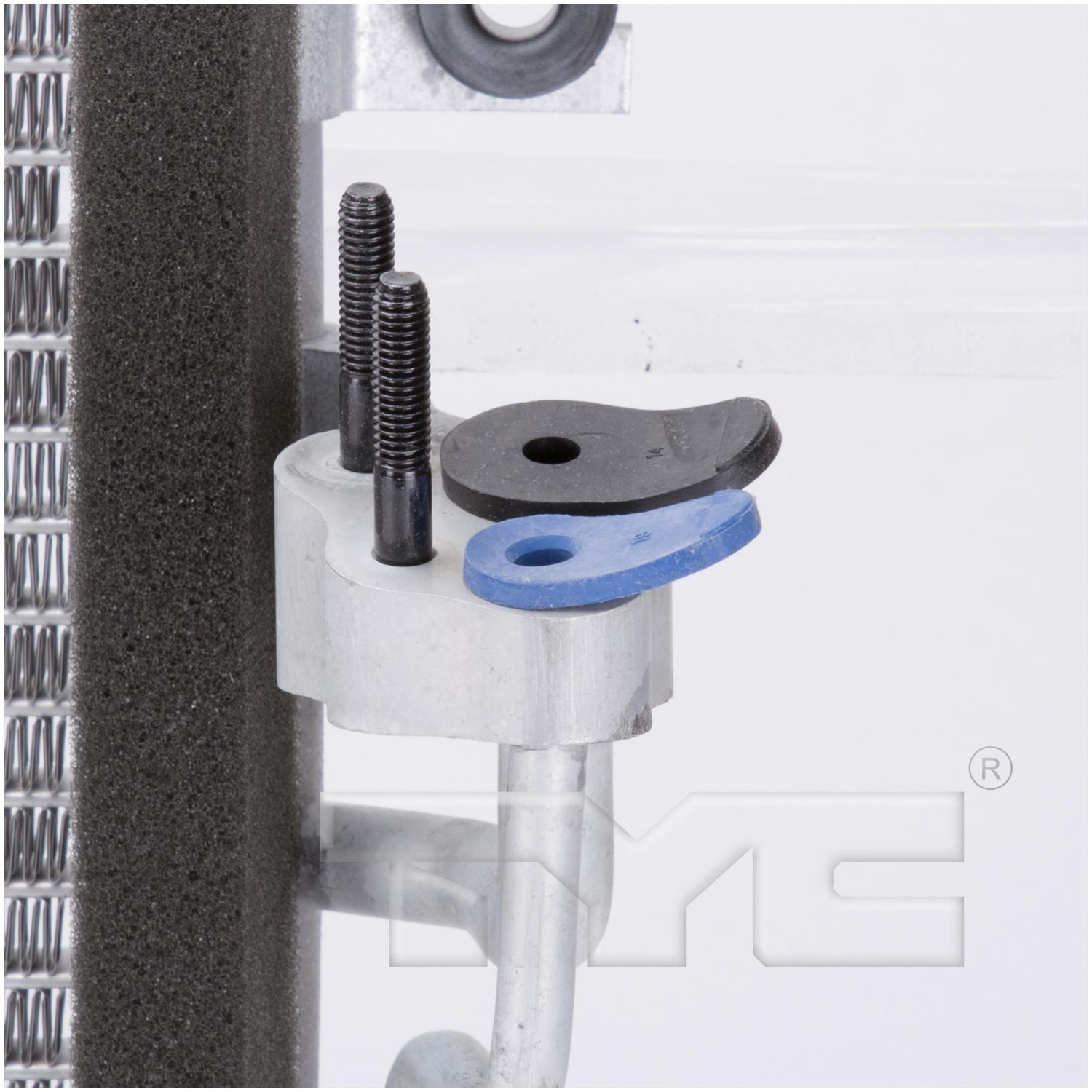 TYC 3386 A/C Condenser product image 3 of 3