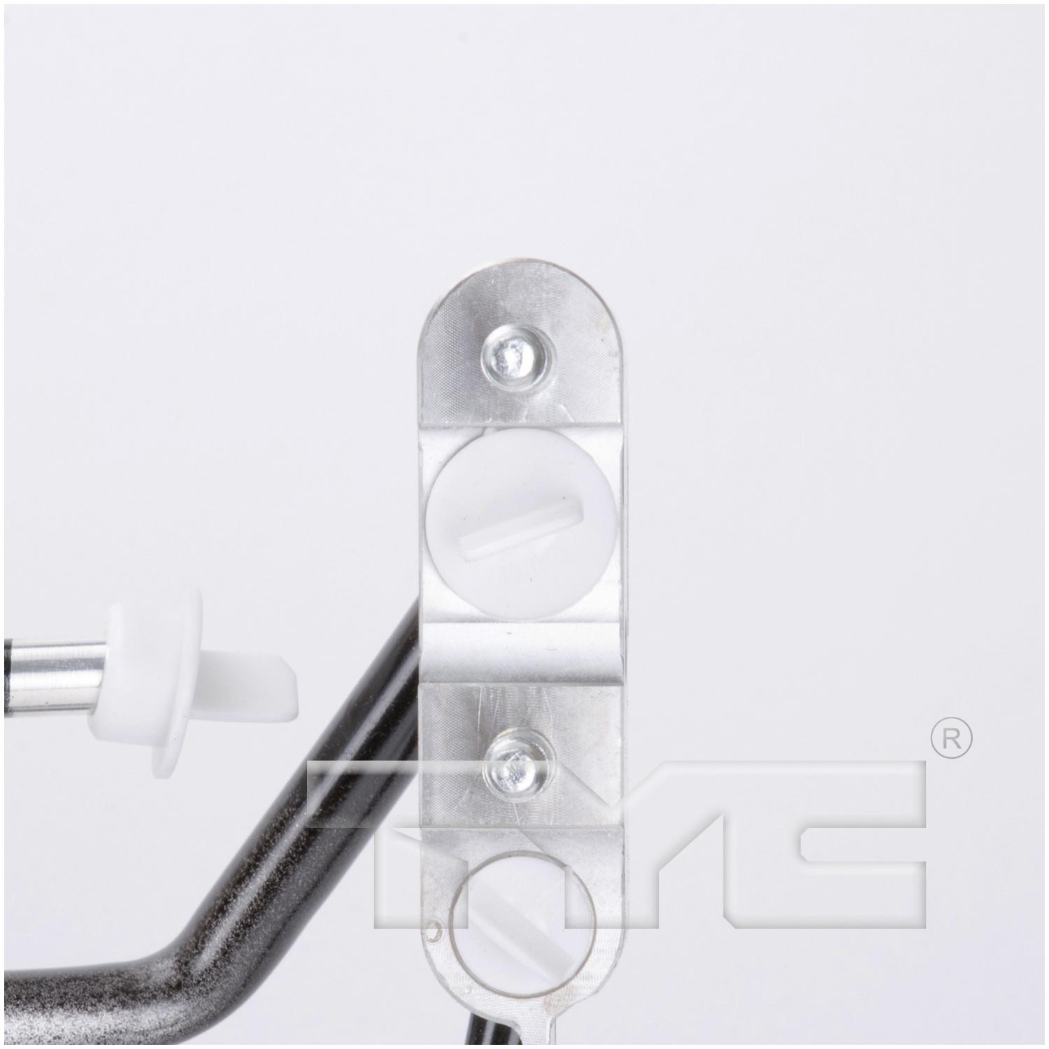 TYC 3390 A/C Condenser product image 3 of 4