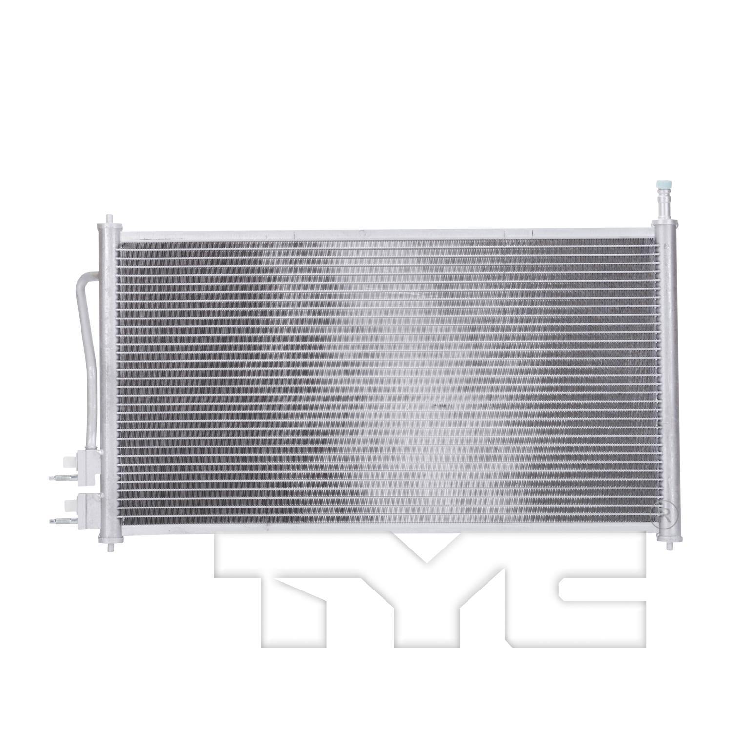 TYC 3391 A/C Condenser product image 2 of 4