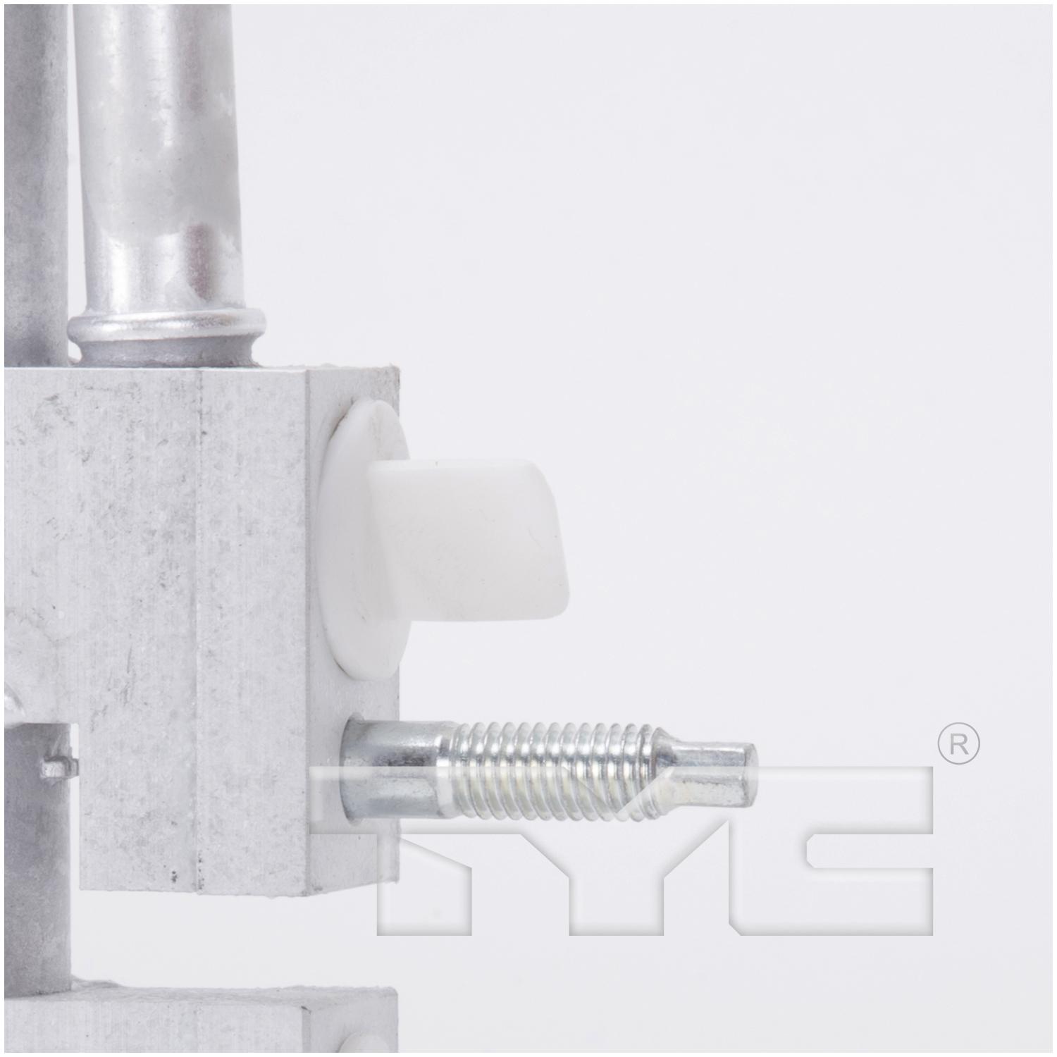 TYC 3391 A/C Condenser product image 3 of 4