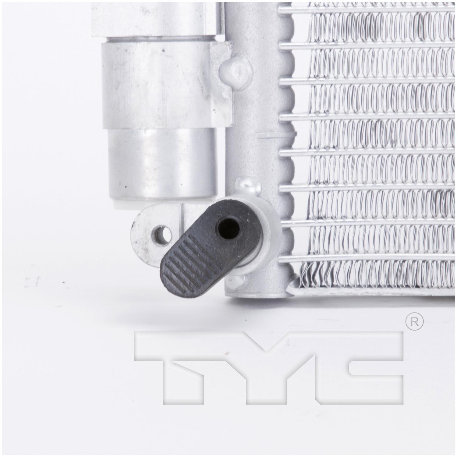TYC 3393 A/C Condenser product image 4 of 4
