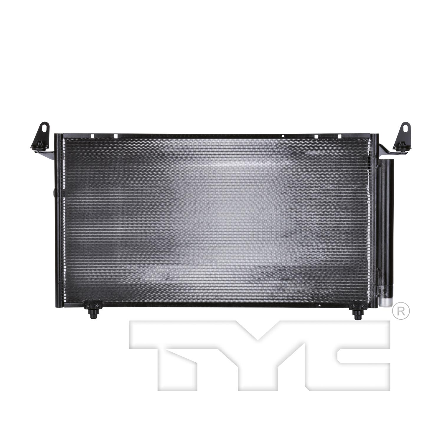 TYC 3395 A/C Condenser product image 2 of 4