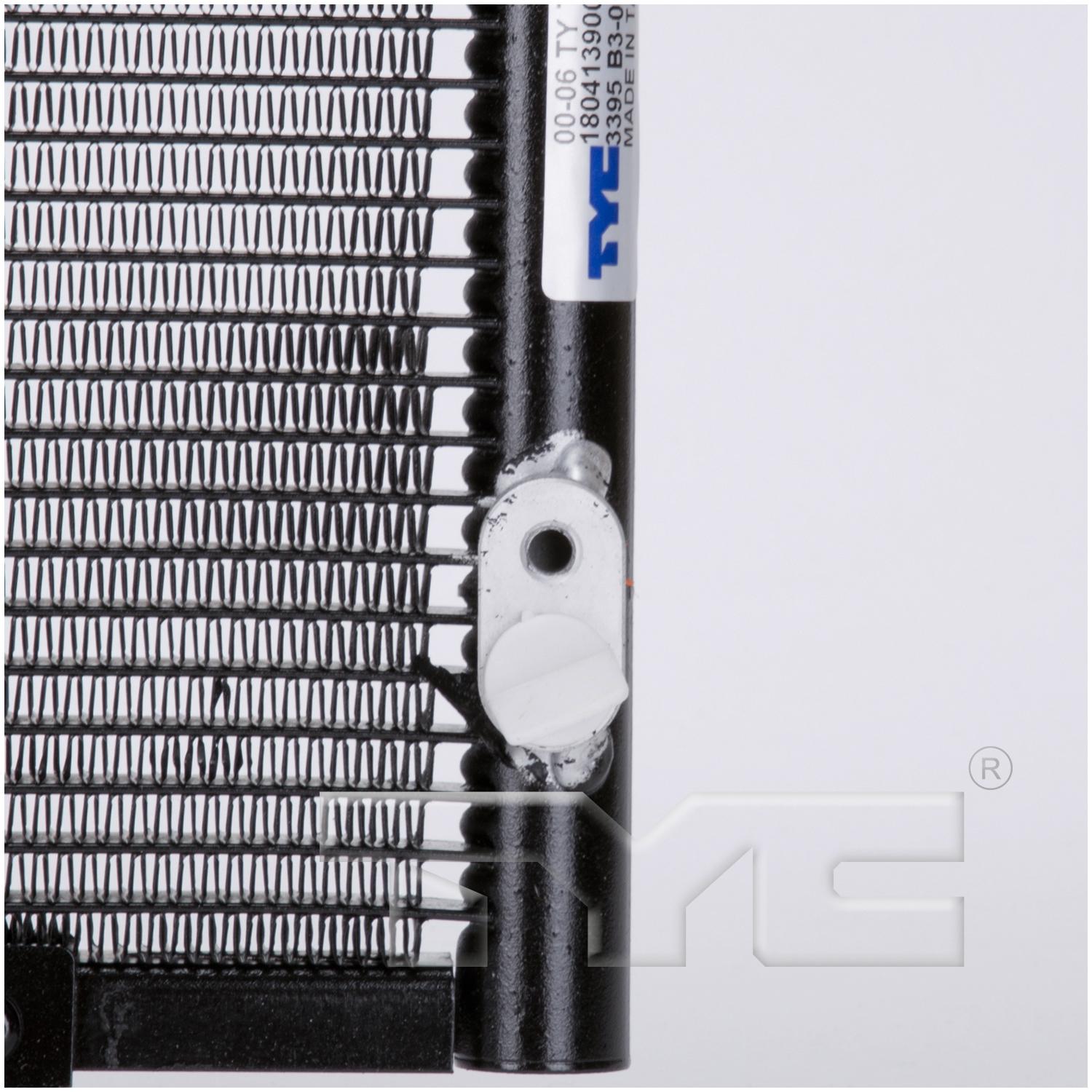TYC 3395 A/C Condenser product image 4 of 4