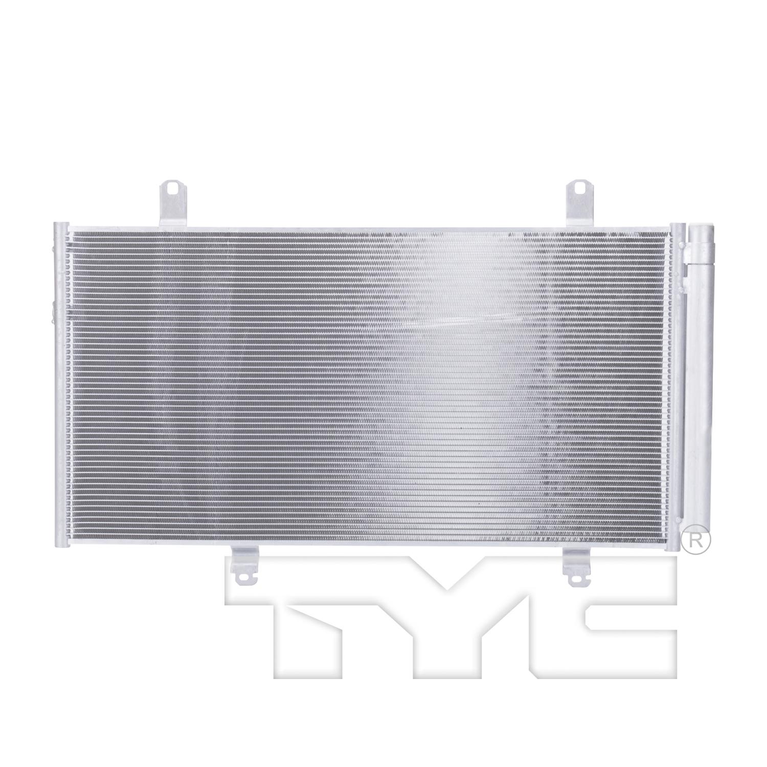 TYC 3396 A/C Condenser product image 2 of 3