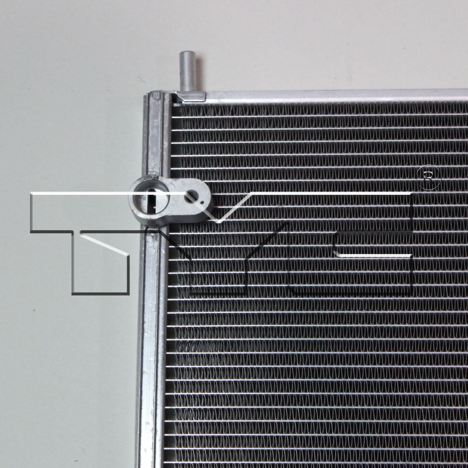 TYC 3397 A/C Condenser product image 2 of 4