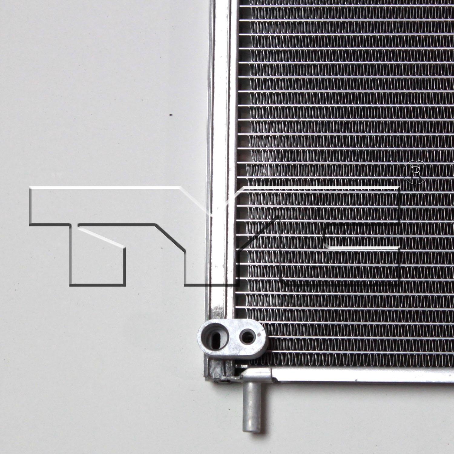 TYC 3397 A/C Condenser product image 3 of 4