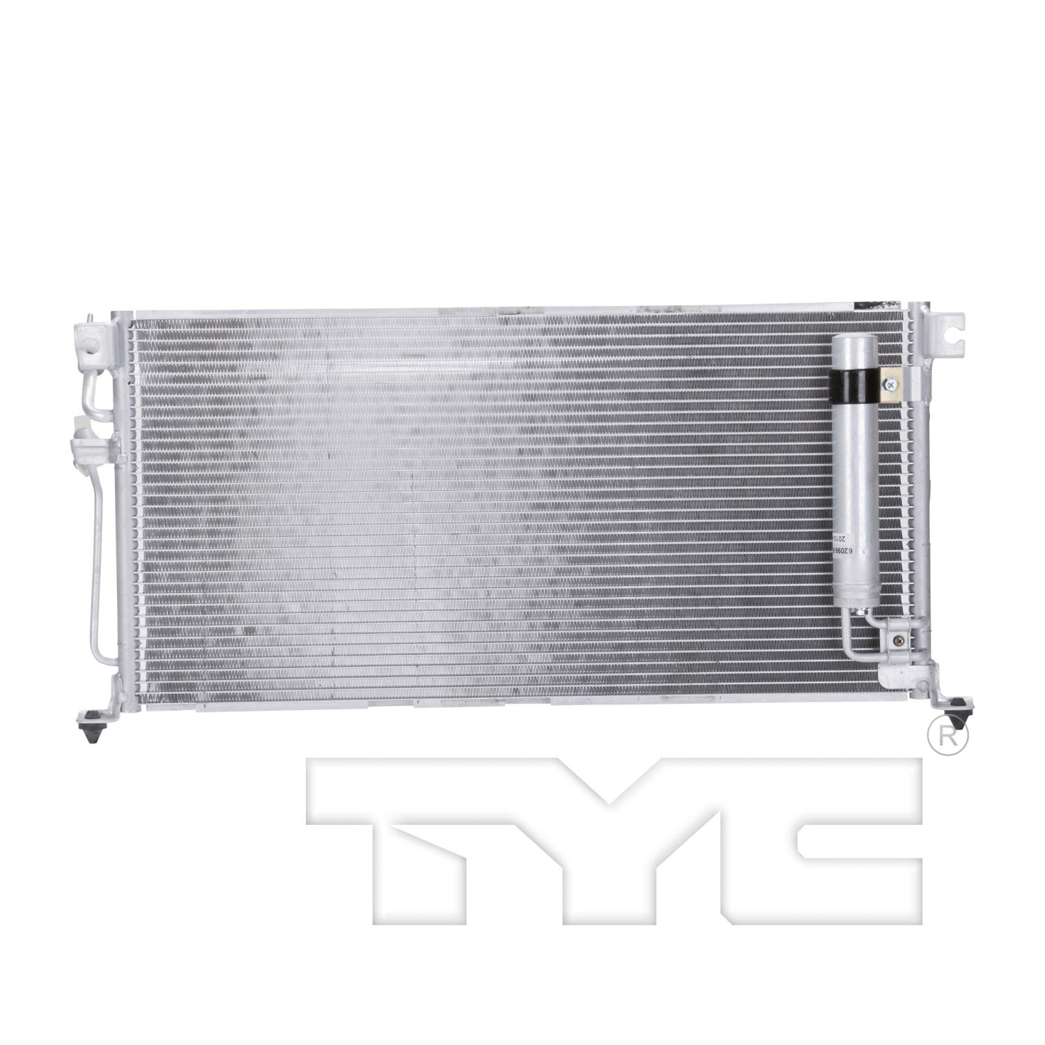 TYC 3398 A/C Condenser product image 2 of 3