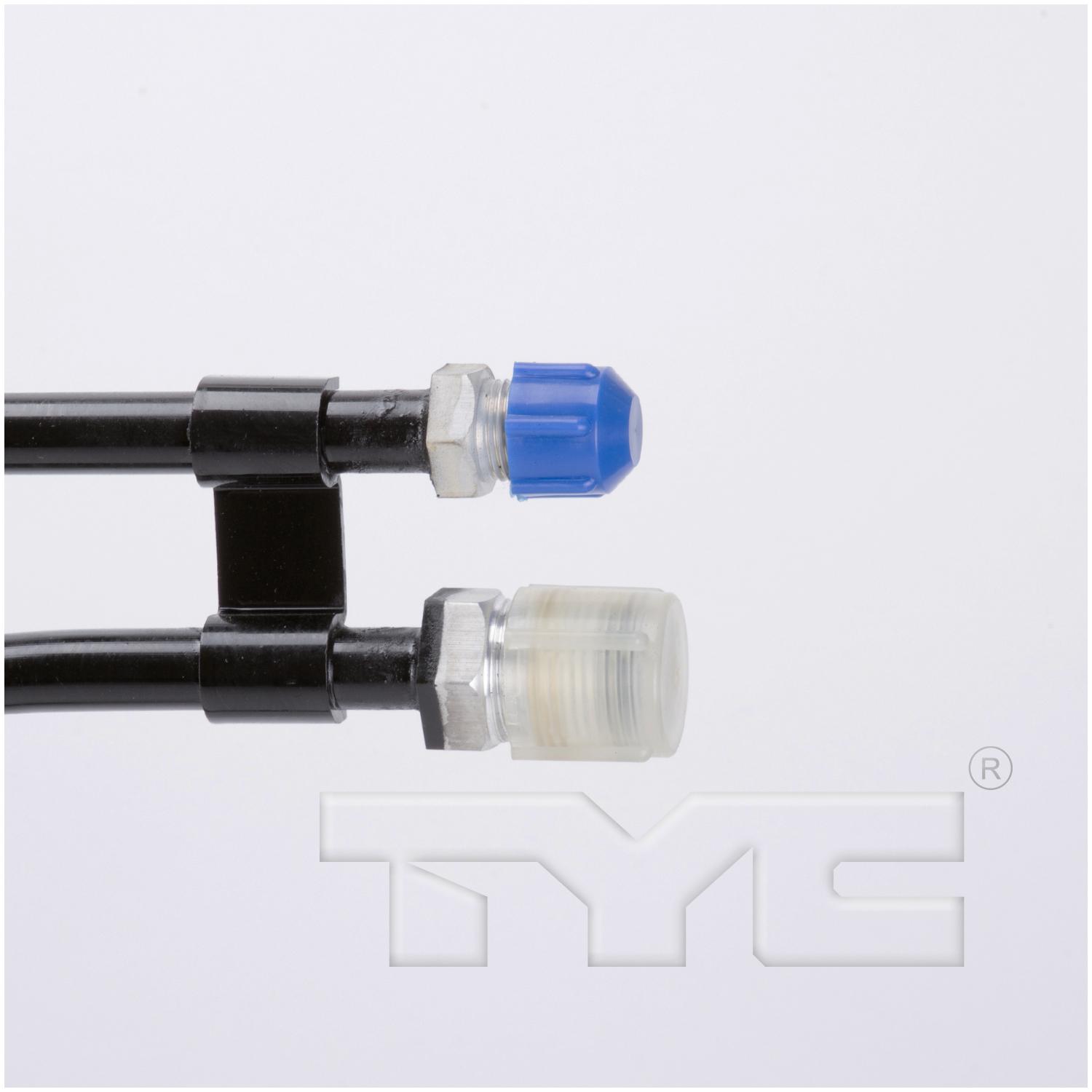 TYC 3399 A/C Condenser product image 3 of 3