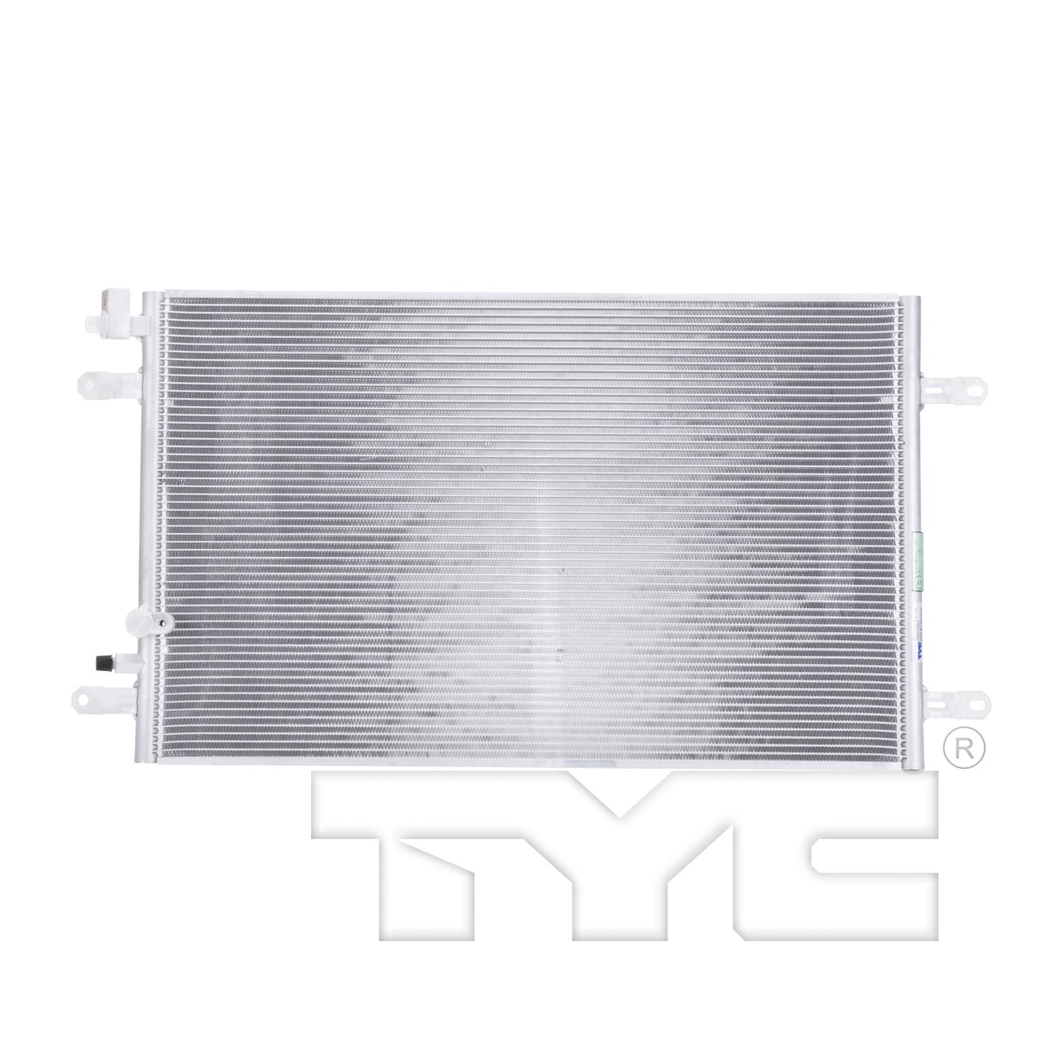 TYC 3424 A/C Condenser product image 1 of 4
