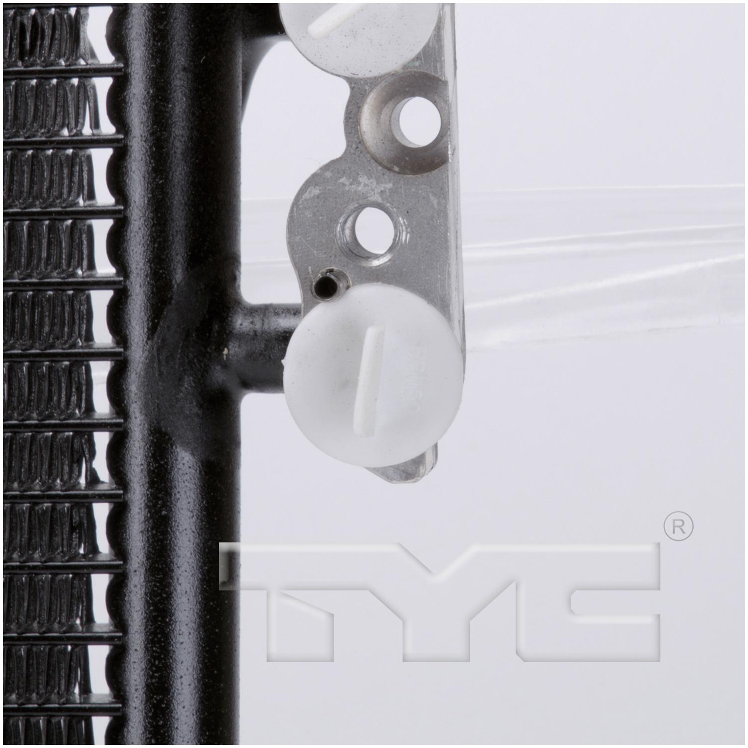 TYC 3443 A/C Condenser product image 3 of 3