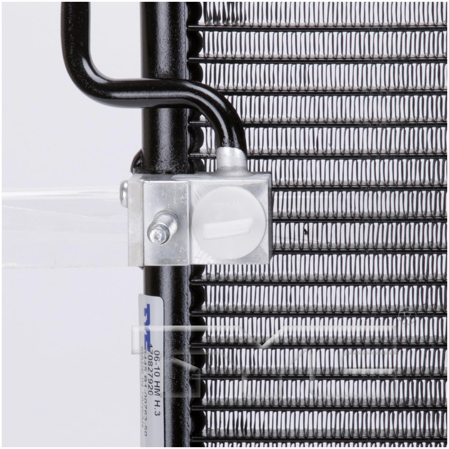 TYC 3445 - A/C Condenser TYC 3445 A/C Condenser product image 3 of 4