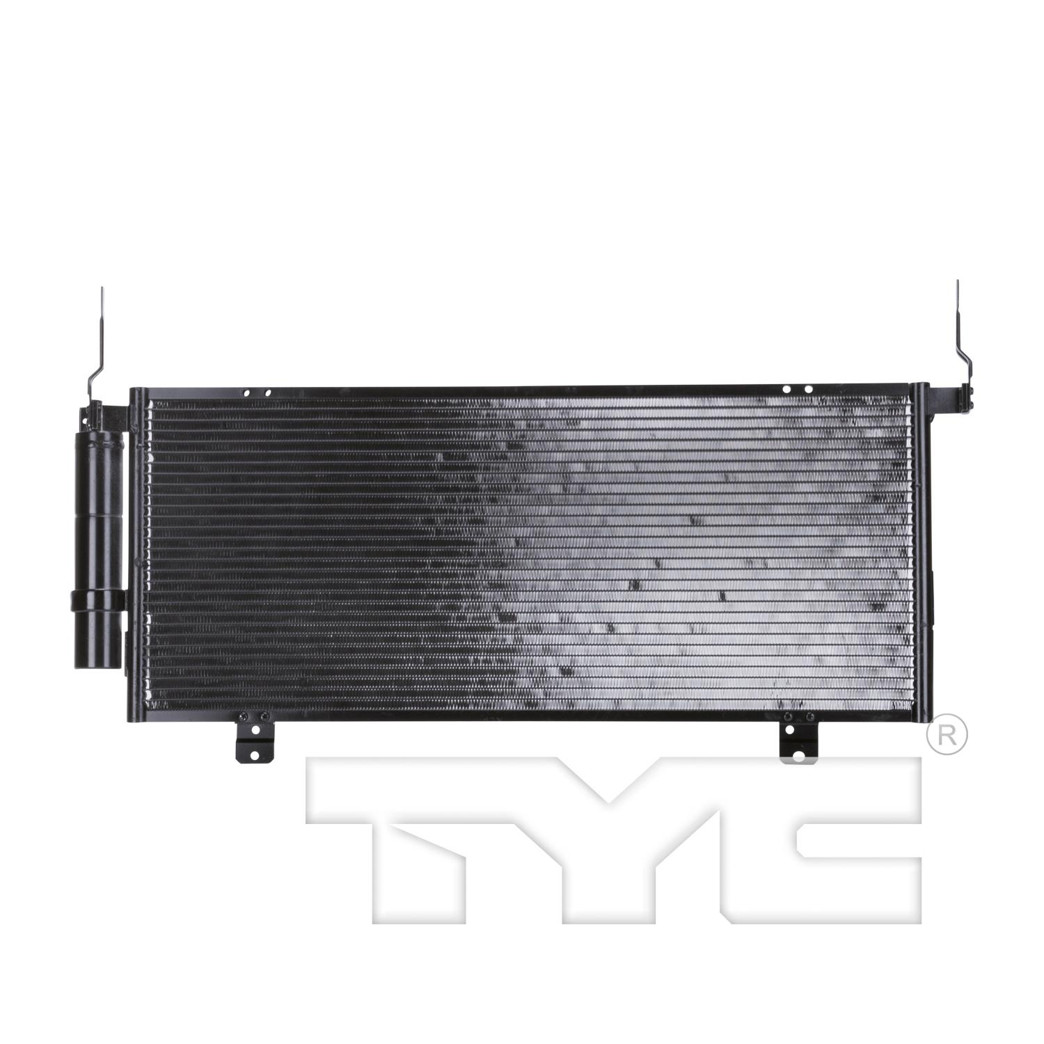 TYC 3457 A/C Condenser product image 2 of 4